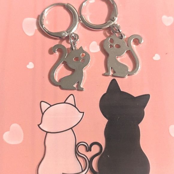 Purrmikitty Other - Cat Earrings